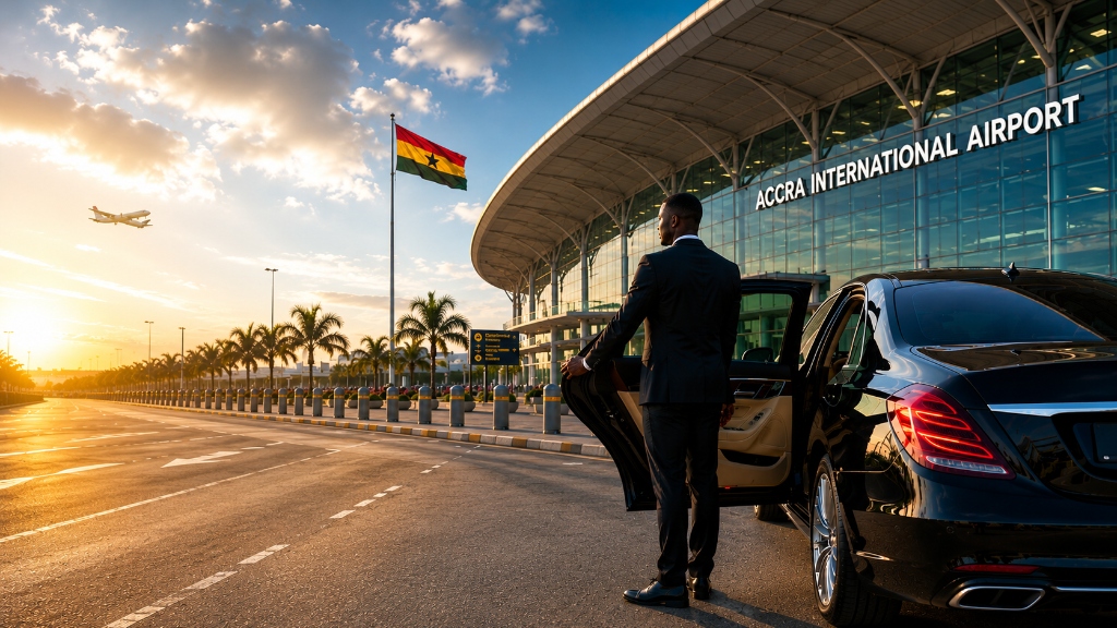 Airport transfer service in Ghana