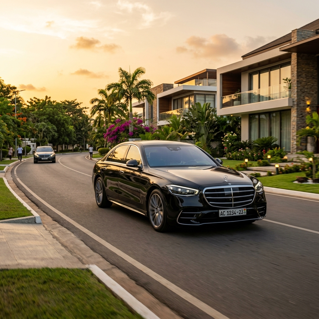 Executive Chauffeur Services Ghana